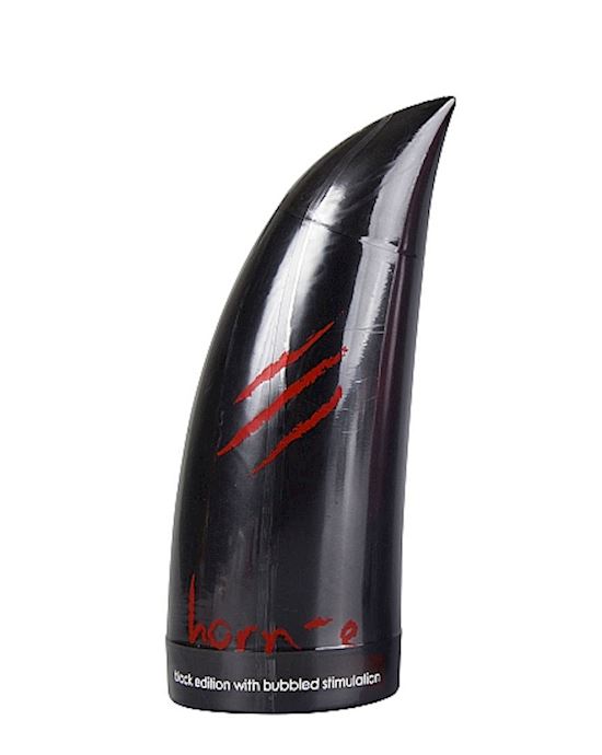 Horn-e Black Edition Bubbled Stimulation