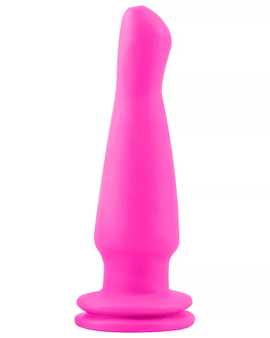 Neon Vibrating Butt Plug
