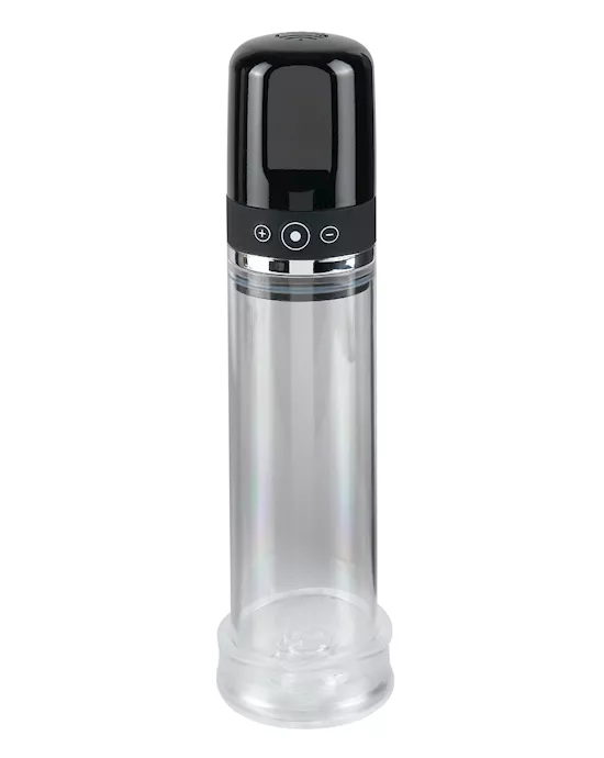 Pump Worx Rechargeable 3-speed Auto-vac Penis Pump