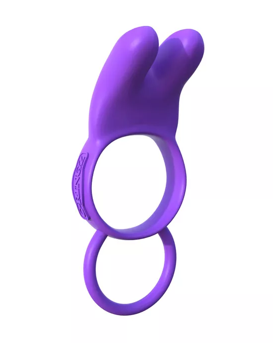 Fantasy C-ringz Twin Teazer Rabbit Ring
