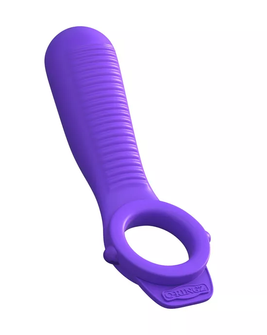 Fantasy C-Ringz Ride N Glide Couples Ring