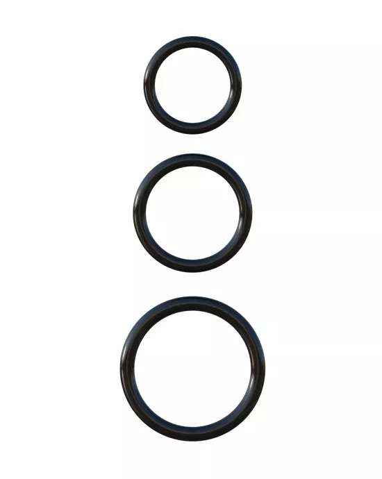 Fantasy CRingz Silicone 3Ring Stamina Set