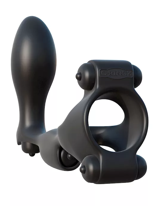 Fantasy C-ringz Ultimate Ass-gasm