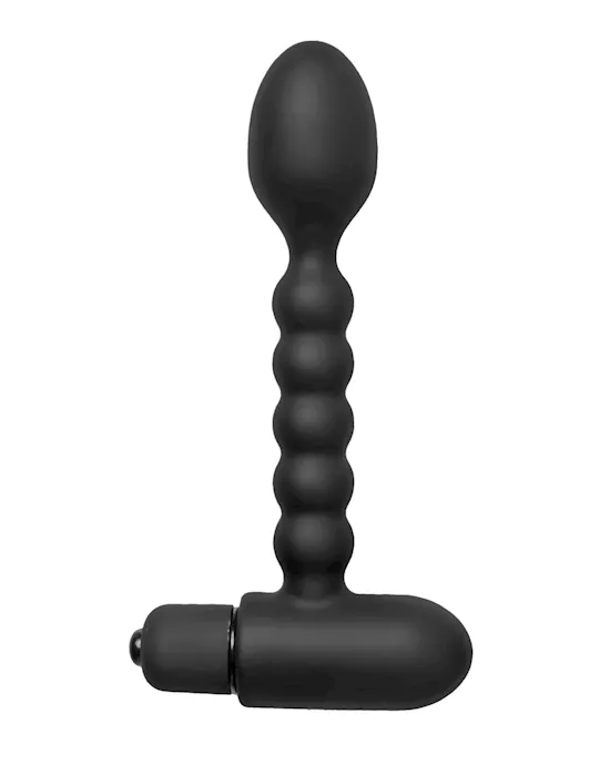 Sojourn Plus Slim Ribbed Silicone Prostate Vibe