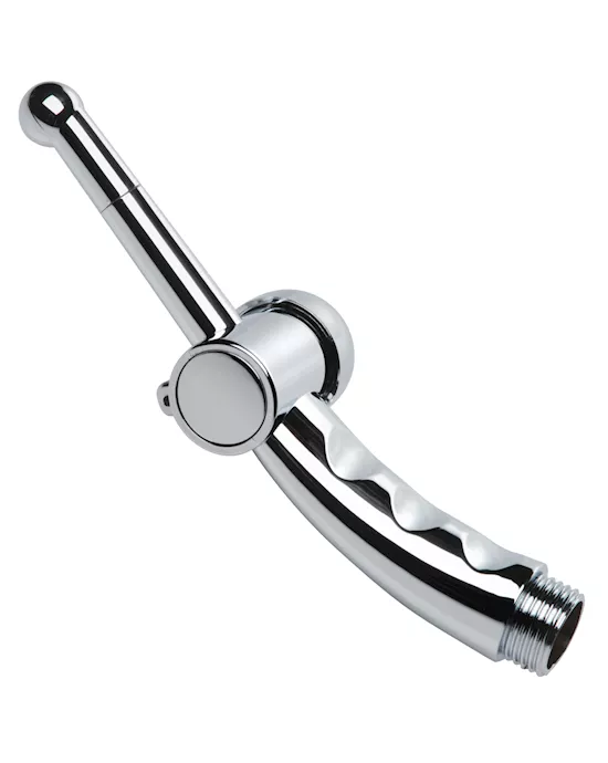 Shower Cleansing Nozzle With Flow Regulator