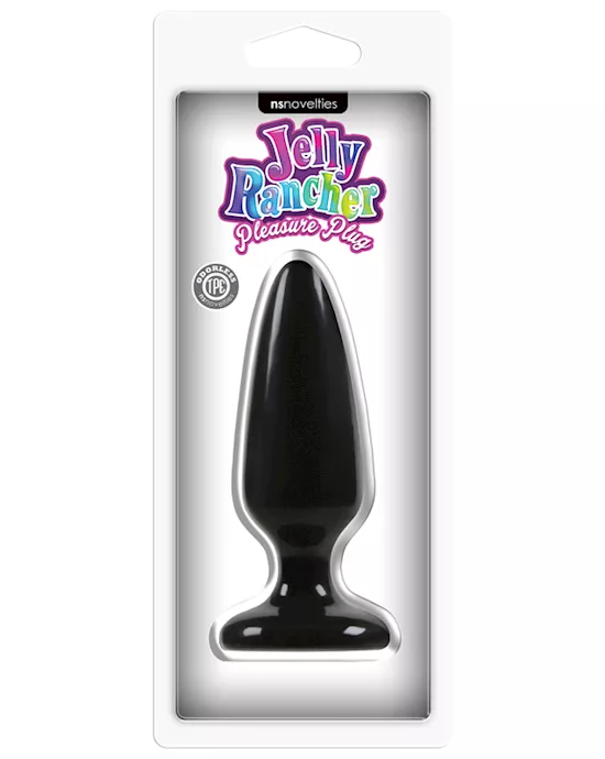 Jelly Rancher Pleasure Plugs Medium Black