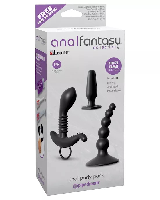 Anal Fantasy Collection Anal Party Pack