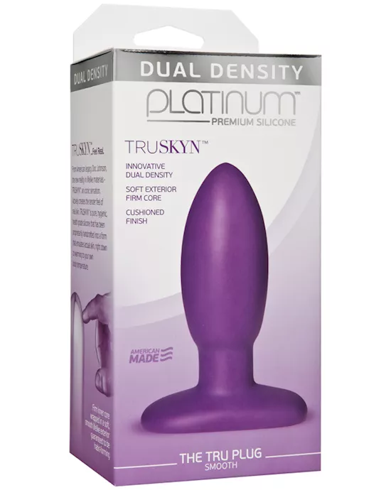 Platinum The Tru Plug Smooth Purple