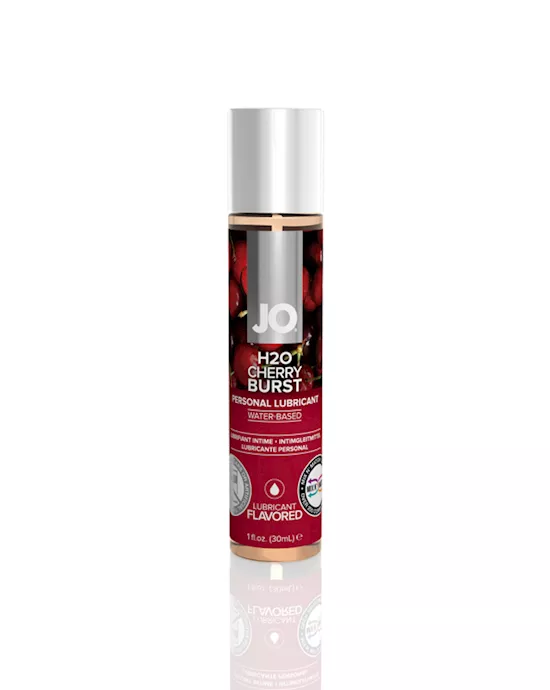 H2o Cherry Burst Lubricant 30ml