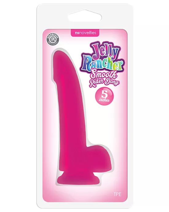 Jelly Rancher 5 In Smooth Rider Dong Pink