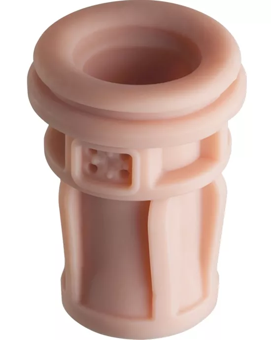 Jack Socket Electro-sex Stroker Additional Sleeve
