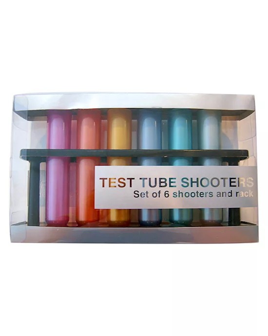 Metallic Test Tube Shooters