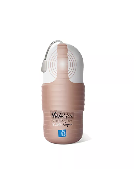 Vulcan Love Skin Masturbator Ripe Vagina  Vibe
