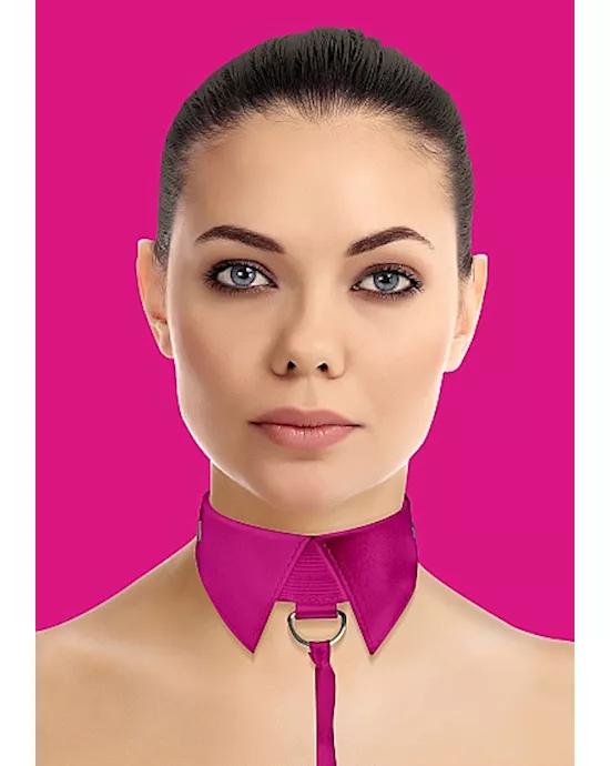 Classic Collar With Leash