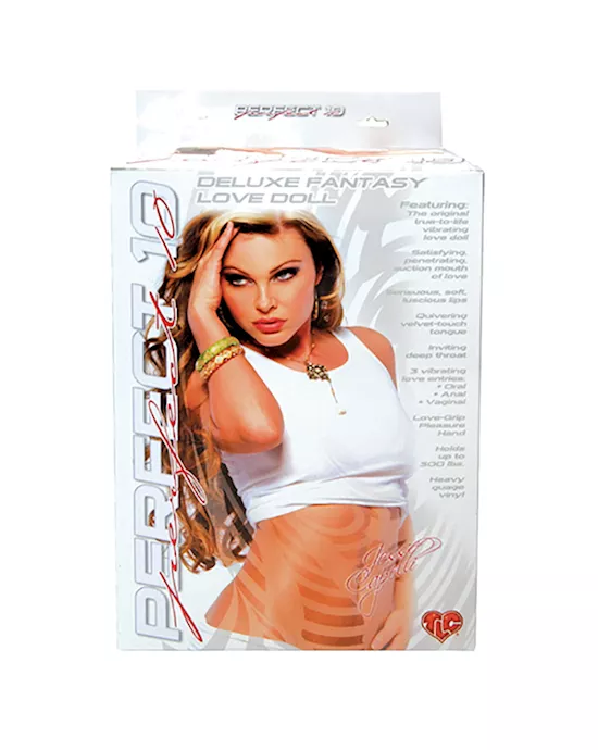 Perfect 10 Deluxe Fantasy Love Doll
