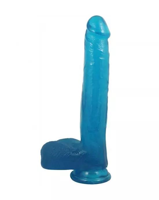 Tlc Carmens Fun Cock 8.5 Inch Suction Cup Dildo Jel-lee