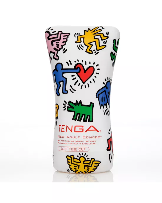 Keith Haring Soft Tube Cup