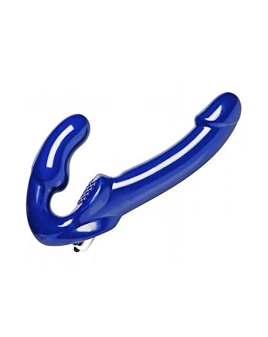 Revolver II Vibrating Strapless Strap On Dildo