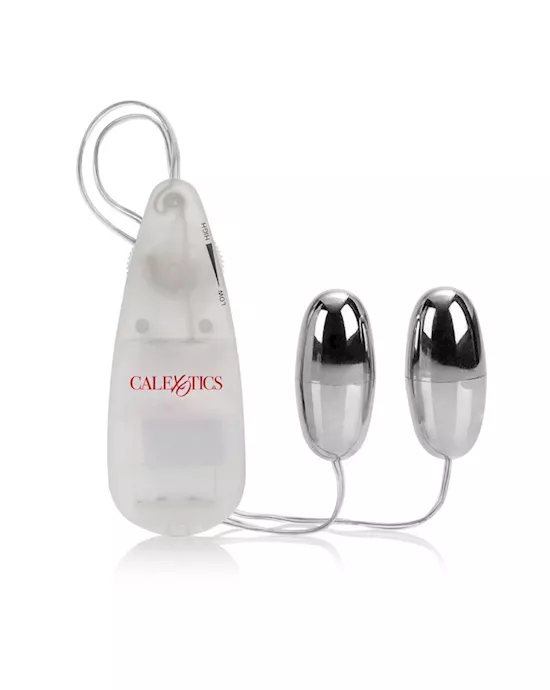 Pocket Exotics Vibrating Double  Bullets