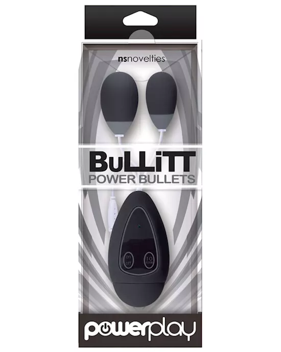 PowerPlay BuLLiTT Double Bullet Vibrator