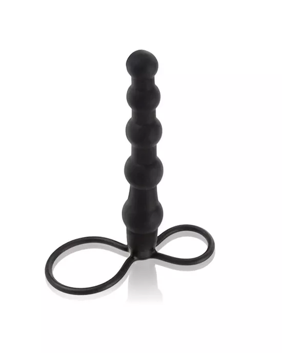 Silicone Beaded Double Rider