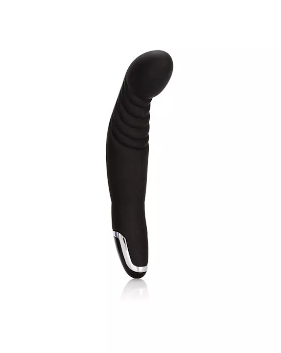 Dr Joel Silicone Ridged P-spot Vibrator