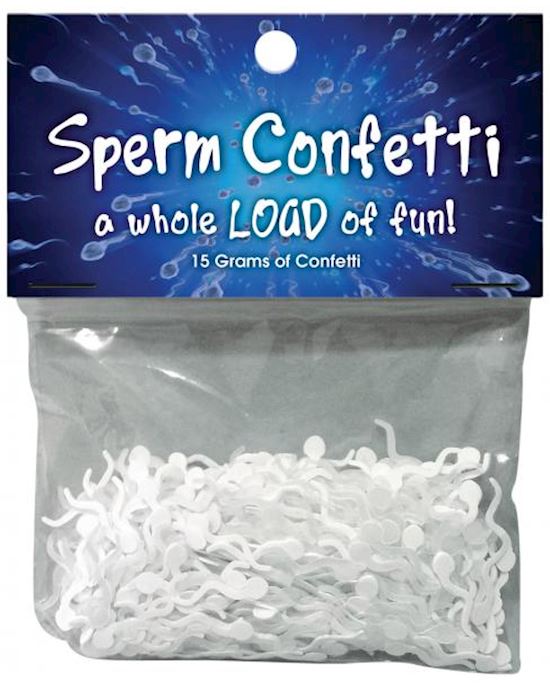 Sperm Confetti