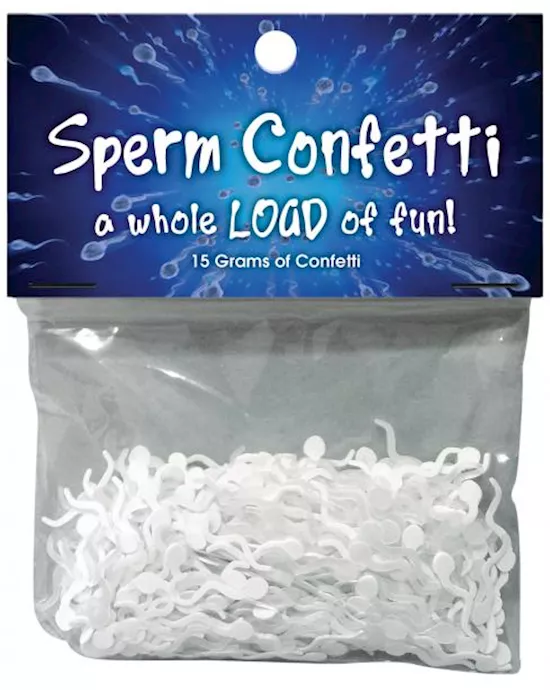 Sperm Confetti