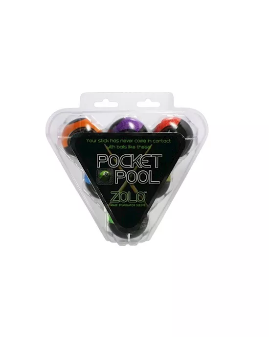 Zolo Pocket Pool 6Pack