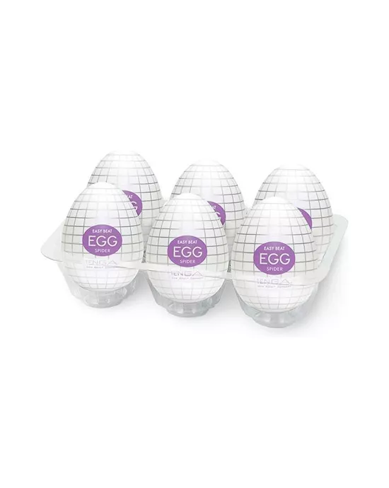 Egg Spider (6 Pieces)