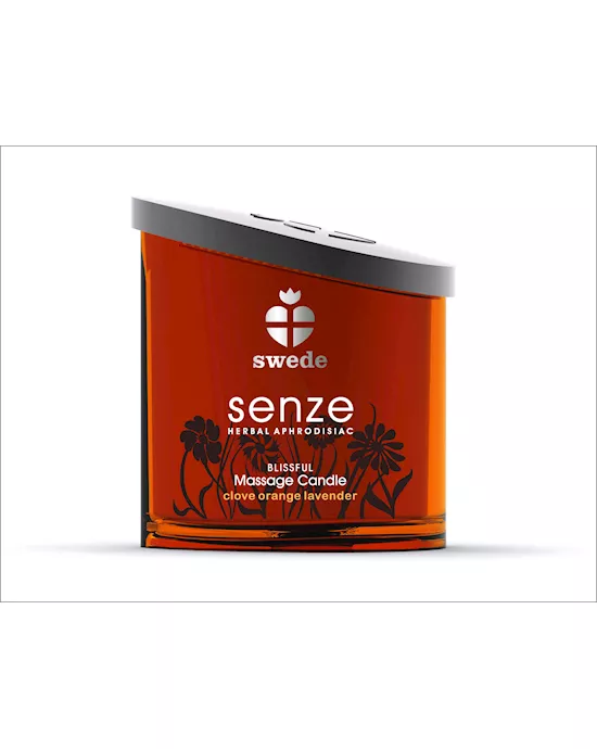 Swede Senze Massage Candle Blissful