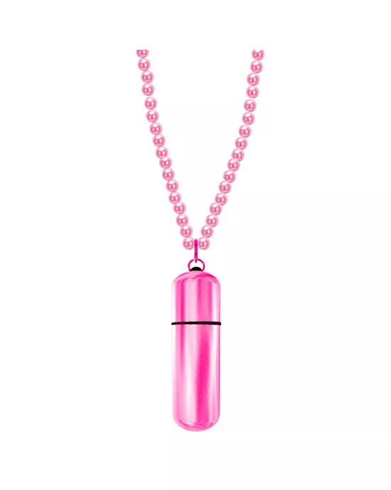 Mivibe Necklace  Beads &  Bullet