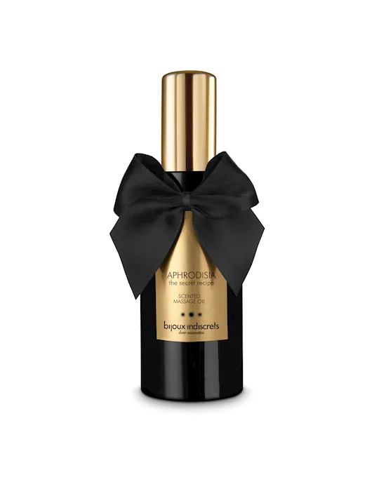 Bijoux Cosmetiques Aphrodisia Massage Oil