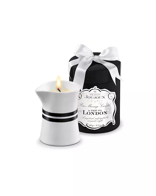 Petits Joujoux A Trip To London Massage Candle - 190g