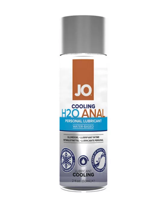 System Jo Anal H2o Lubricant Cool 60 Ml