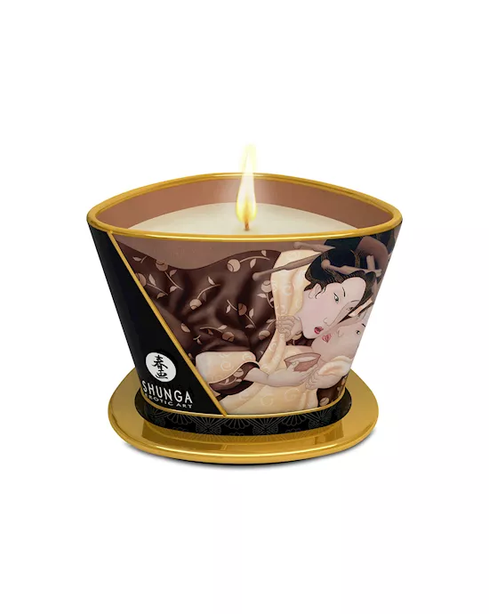 Massage Candle Excitation - Intoxicating Chocolate