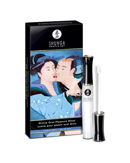 Divine Oral Pleasure Lipgloss - Coconut Water
