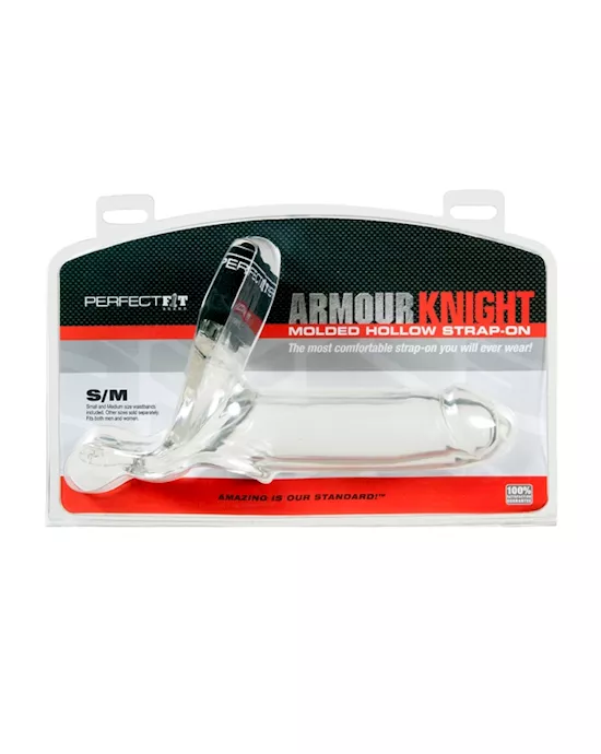 Perfect Fit Armour Knight Strap On