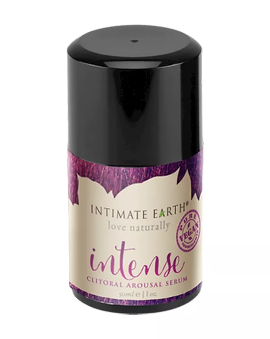 Intimate Earth Intense Clitoral Arousal Serum 30 Ml