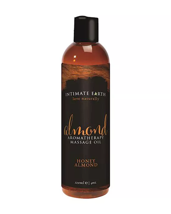 Intimate Earth Almond Massage Oil 120 Ml