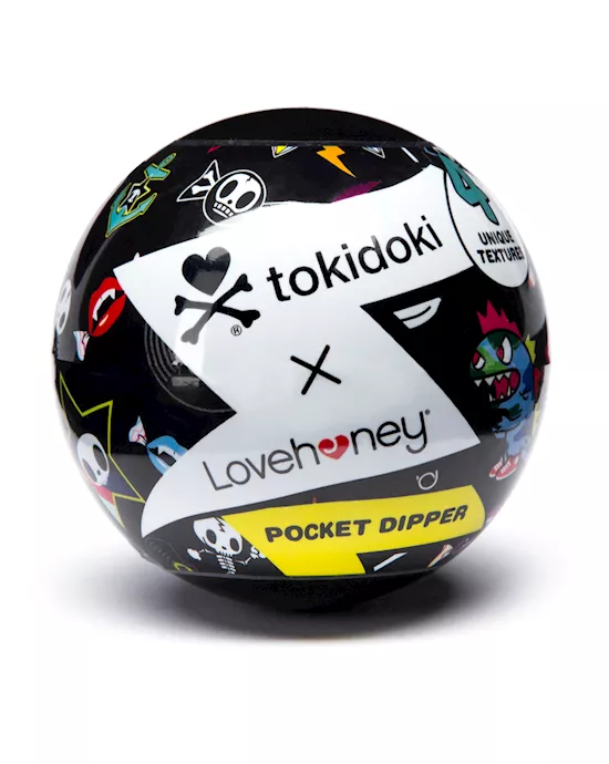 Tokidoki Textured Pleasure Cup Crossbones