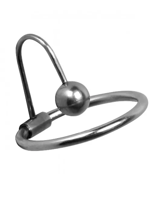 Halo Urethral Plug With Glans Ring