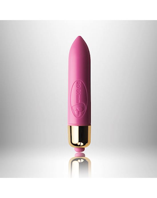 Ro-80mm 7 Function Bullet Vibrator