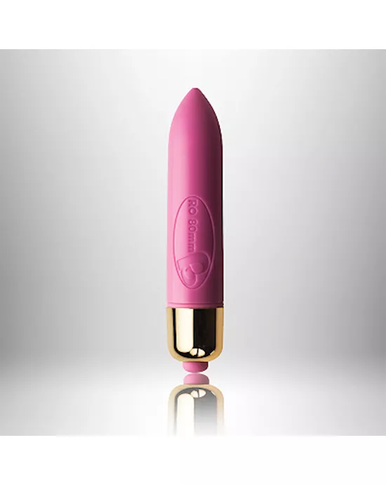 Ro-80mm 7 Function Bullet Vibrator
