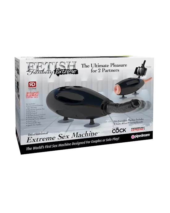 Fetish Fantasy Extreme Sex Machine