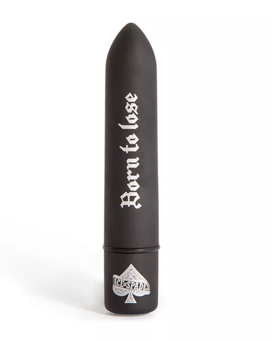 Motorhead Ace of Spades 10 Function Bullet Vibrator