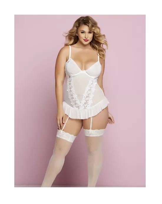 Earth Angel Bustier Set