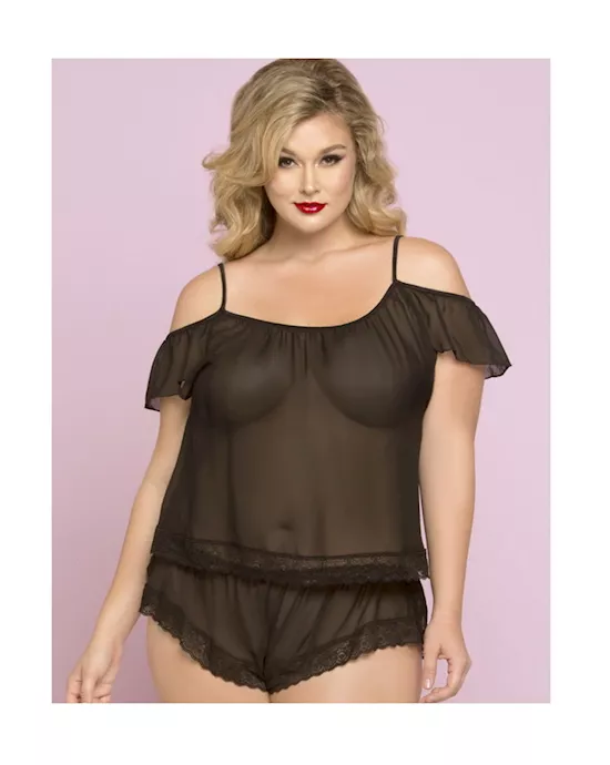 Sheer Bliss Cami Set