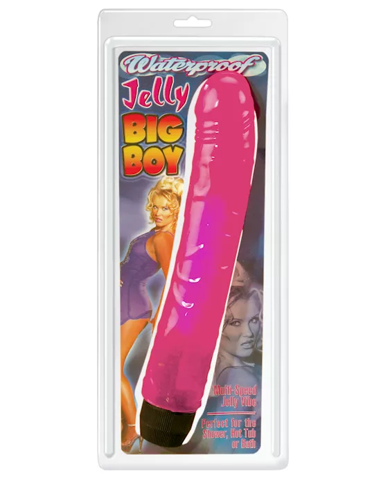 Waterproof Jelly Big Boy