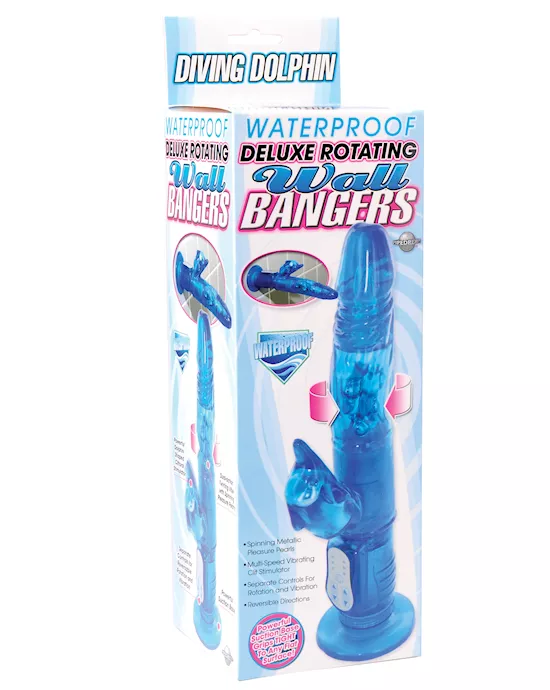 Wallbanger Deluxe Diving Dolphin